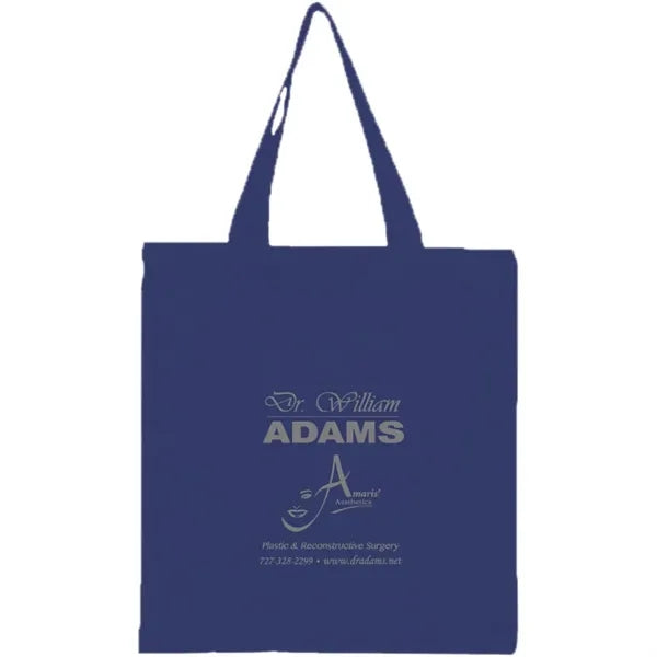 Canvas Jumbo Shopper Tote
