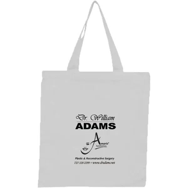 Canvas Jumbo Shopper Tote