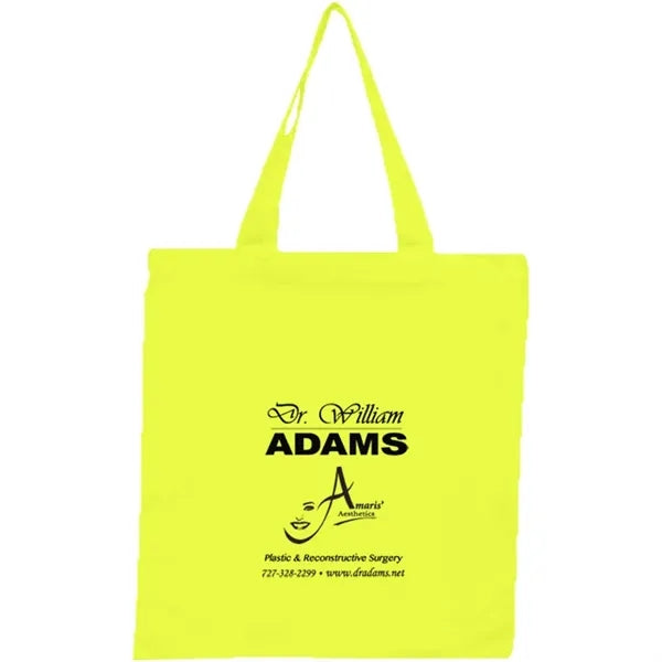 Canvas Jumbo Shopper Tote