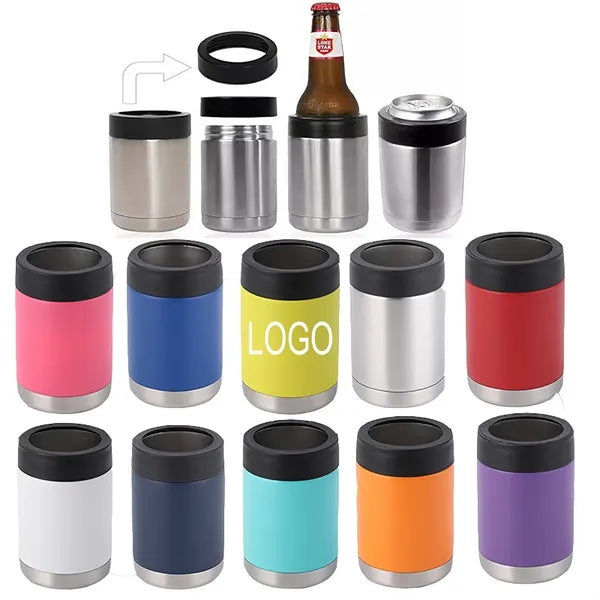 4-in-1 Stainless Steel Can Cooler