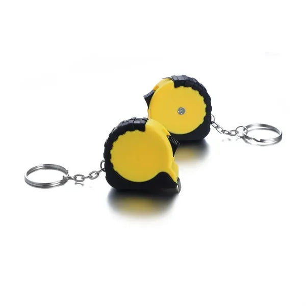 Mini Tape Measure with Keychain