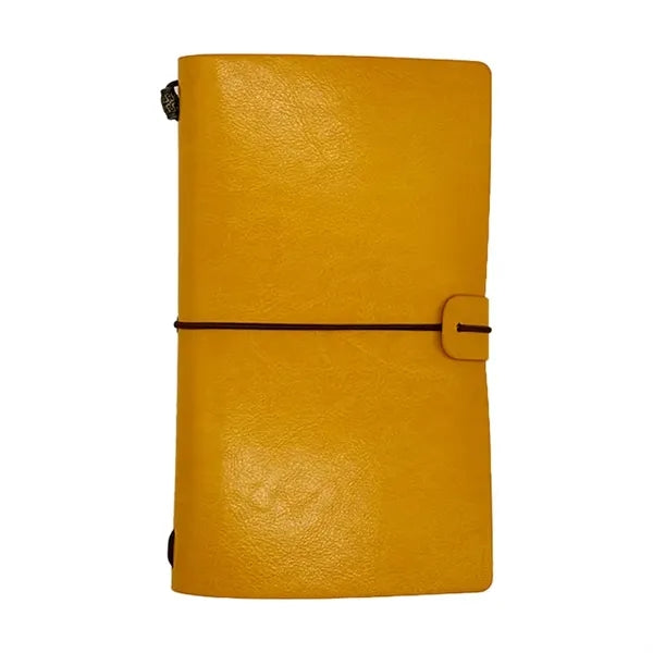 Portable PU Leather Journal Notebook