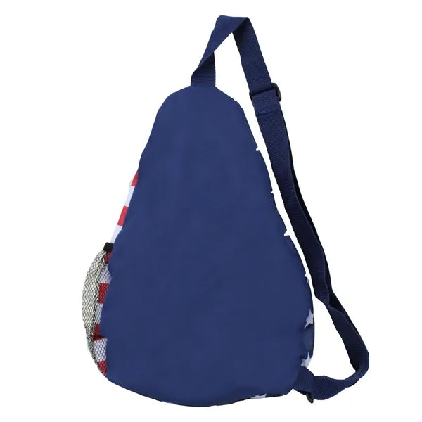 Patriotic Sling Backpack