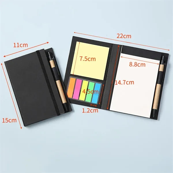 Writing Notebook With Pen