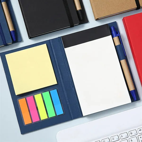 Writing Notebook With Pen