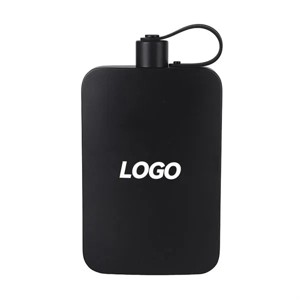 Stainless Steel Flat Water Bottle