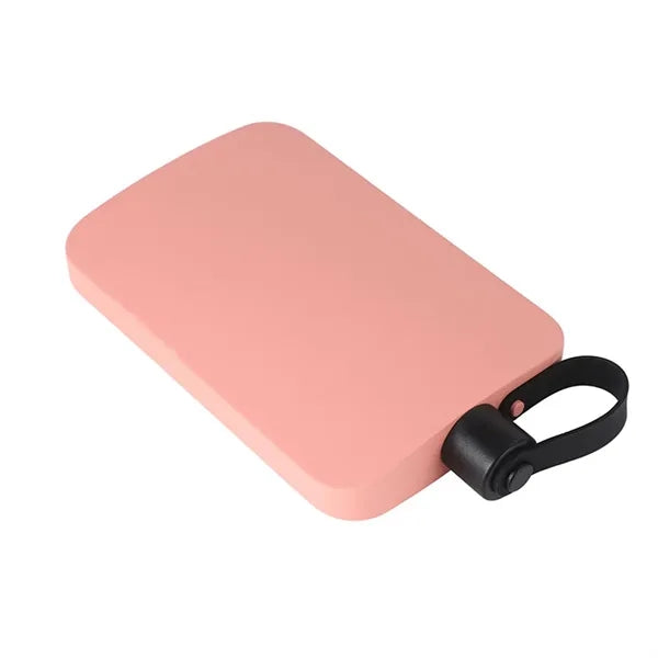 Stainless Steel Flat Water Bottle