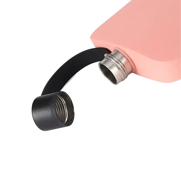 Stainless Steel Flat Water Bottle