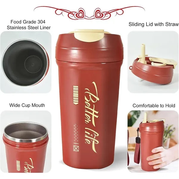 18Oz Coffee Tumbler