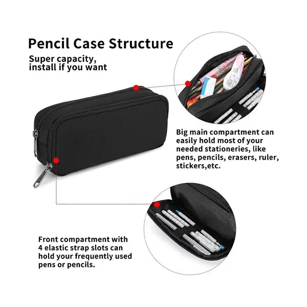 Large Capacity Pencil Pouch