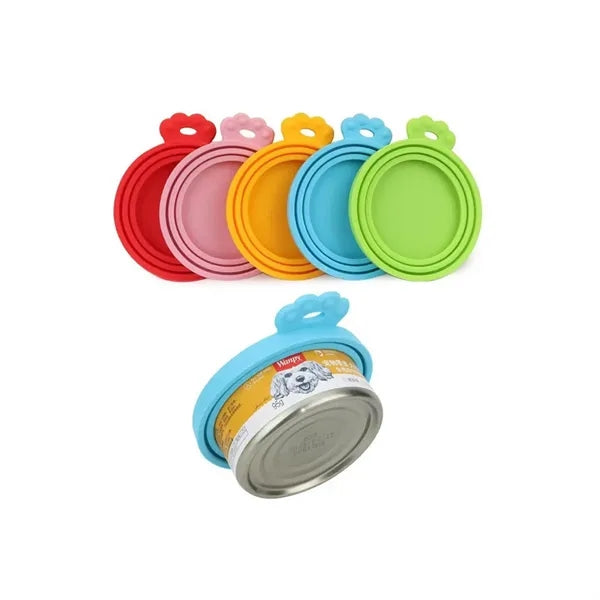 Colorful Pet Food Can Cover