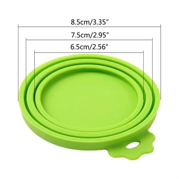Colorful Pet Food Can Cover