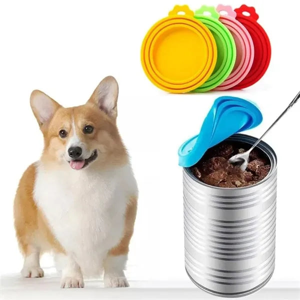 Colorful Pet Food Can Cover