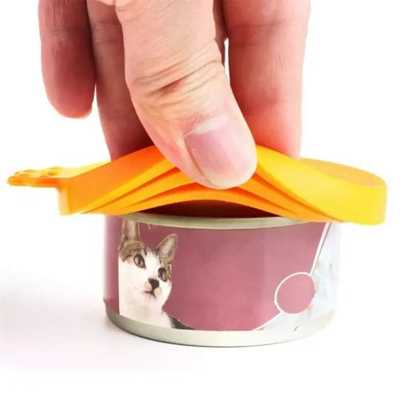 Colorful Pet Food Can Cover