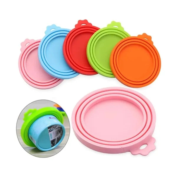 Colorful Pet Food Can Cover