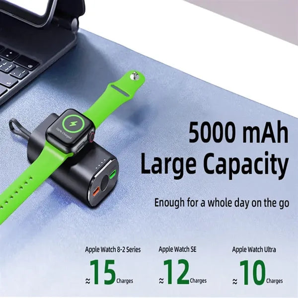 Portable Charger For Apple Watch