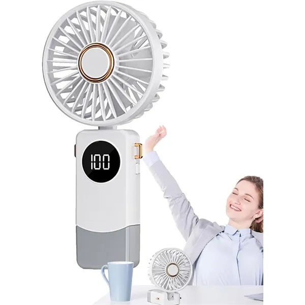Rechargeable Fan Portable Handheld