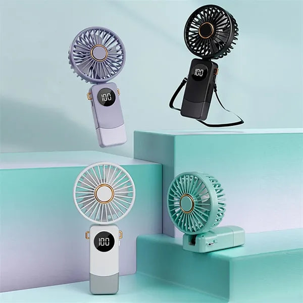 Rechargeable Fan Portable Handheld