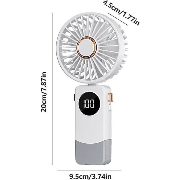 Rechargeable Fan Portable Handheld