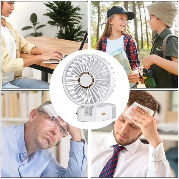 Rechargeable Fan Portable Handheld