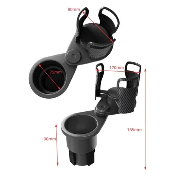 Universal 2 in 1 Car Cup Holder