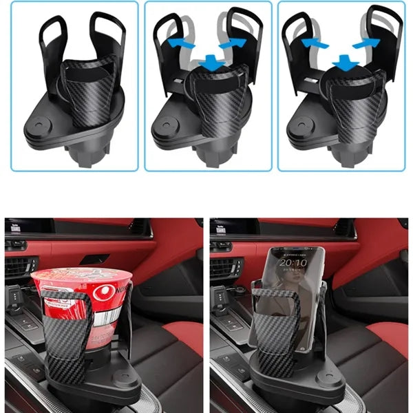 Cup Holder Expander For Car