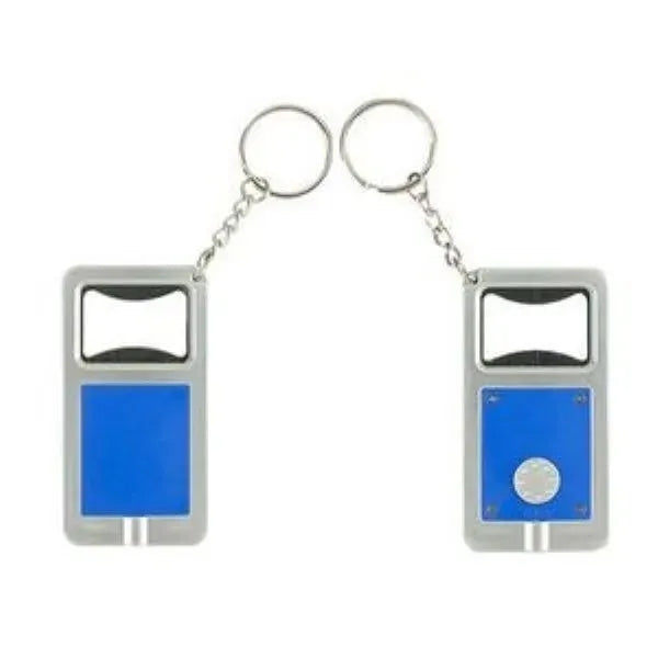 Bottle Opener LED Flashlight Keychain