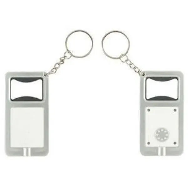 Bottle Opener LED Flashlight Keychain
