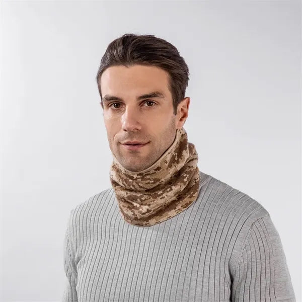 Camo Acrylic Neck Gaiter