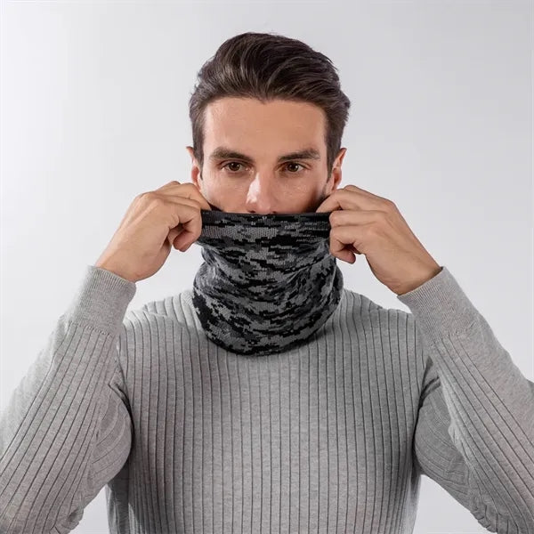 Camo Acrylic Neck Gaiter