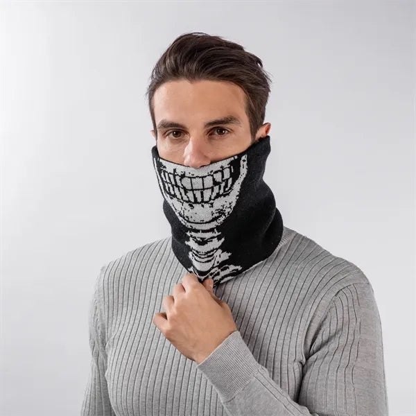 Gothic Acrylic Neck Gaiter