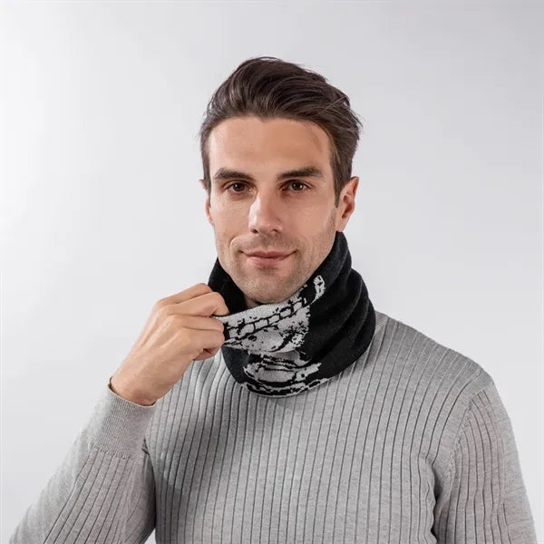Gothic Acrylic Neck Gaiter