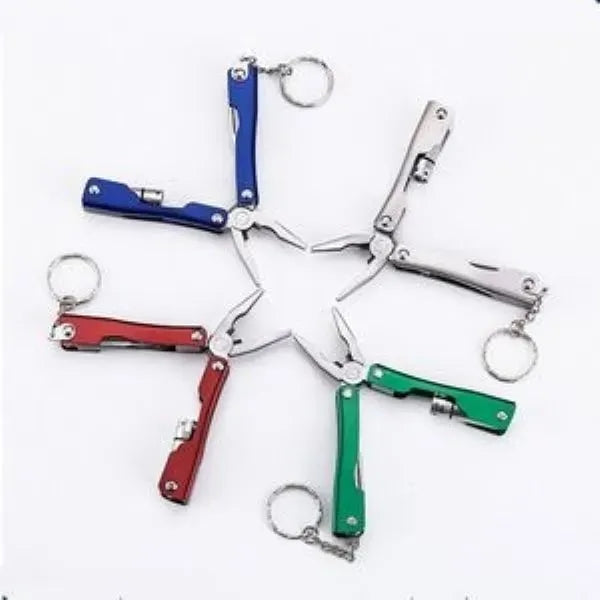 Multi Functional Pocket Pliers With Flashlight