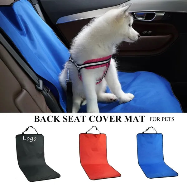 Oxford Cloth Car Seat Cover Pet Pad