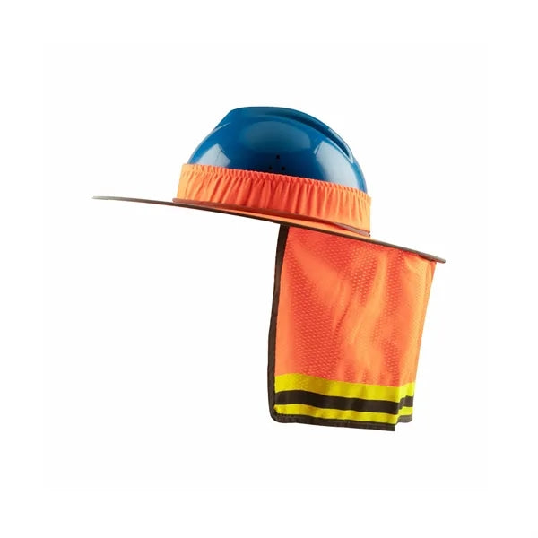 Breathable Safety Helmet w/ Removable Reflective Sunshade