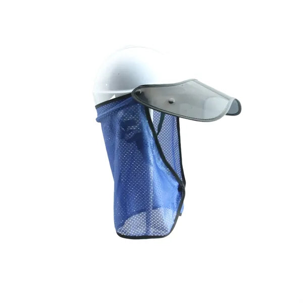 New Safety Helmet w/ Blackout Brim & Breathable Sunshade