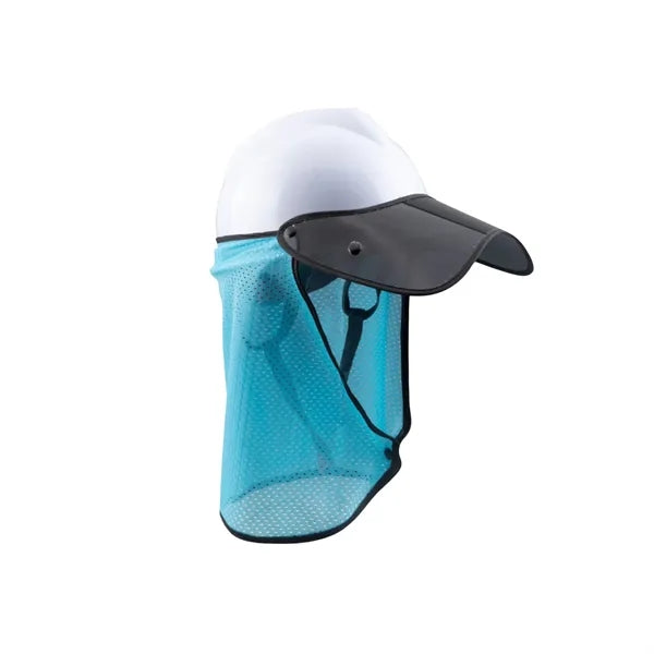 New Safety Helmet w/ Blackout Brim & Breathable Sunshade