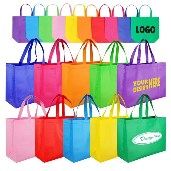 Multi-Sizes Tote Non-Woven Bags for Shopping