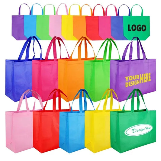 Multi-Sizes Tote Non-Woven Bags for Shopping