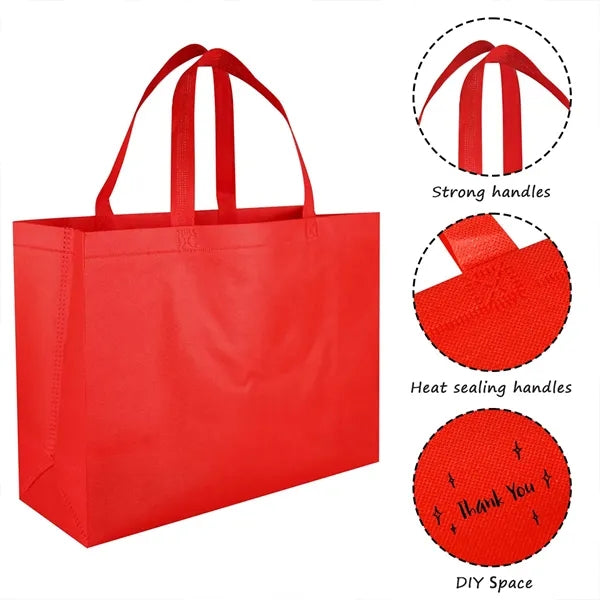 Multi-Sizes Tote Non-Woven Bags for Shopping