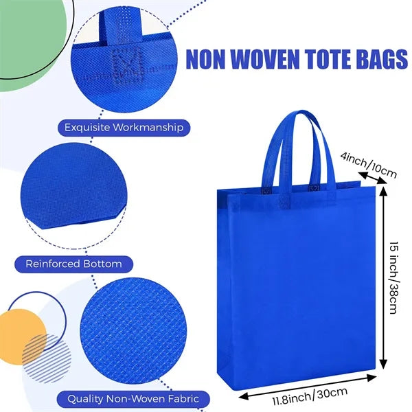 Eco-Friendly Celebration Shopping Tote Bag Multi-Sizes
