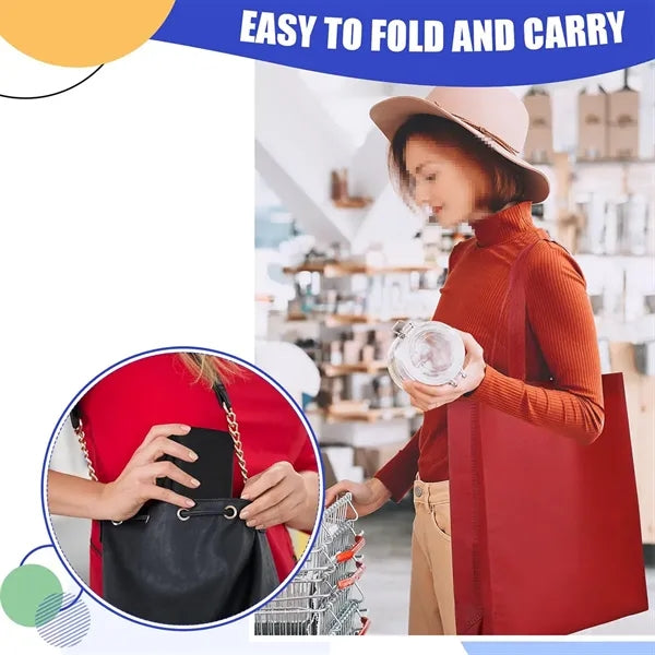 Eco-Friendly Celebration Shopping Tote Bag Multi-Sizes