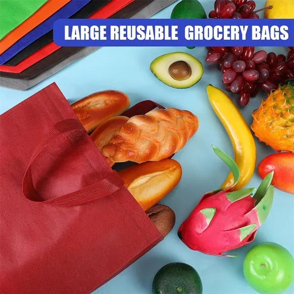 Eco-Friendly Celebration Shopping Tote Bag Multi-Sizes