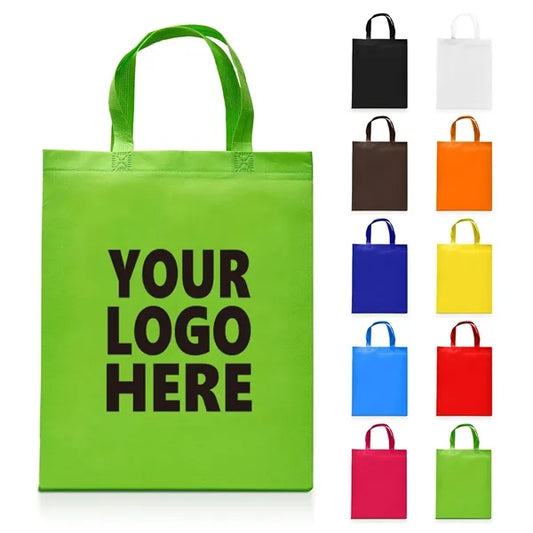 Multi-Sizes Recycled Non-Woven Grocery Tote Bag