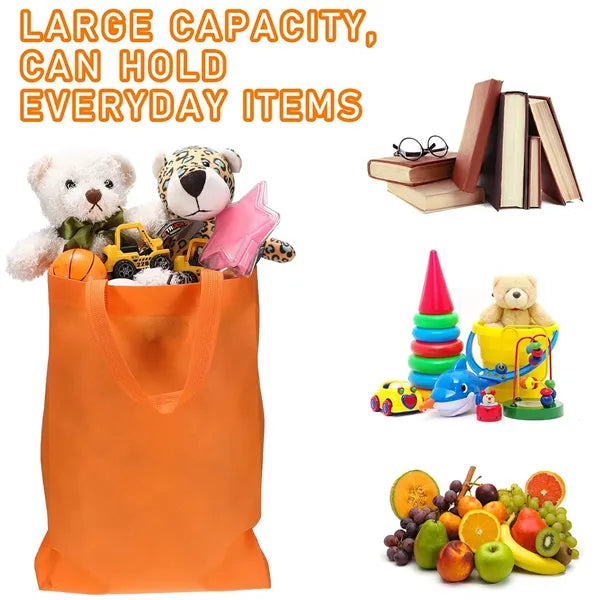 Multi-Sizes Recycled Non-Woven Grocery Tote Bag
