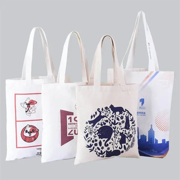 16" Canvas Convention Tote Shopping Bag