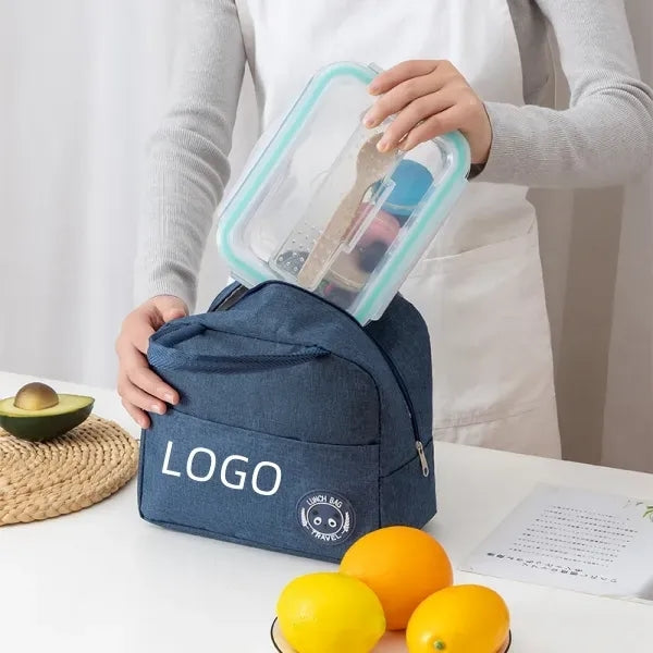 Insulated lunch box bag