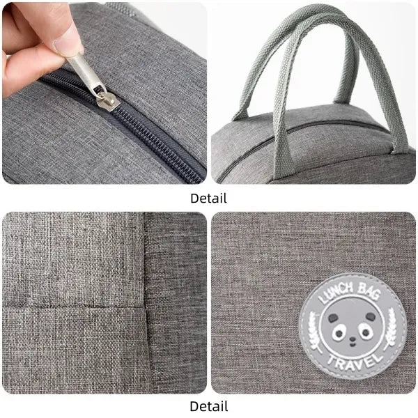 Insulated lunch box bag