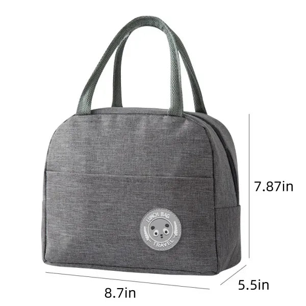 Insulated lunch box bag