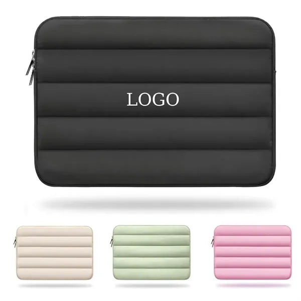 13-14 15.6 Inch Puffy Laptop Sleeve